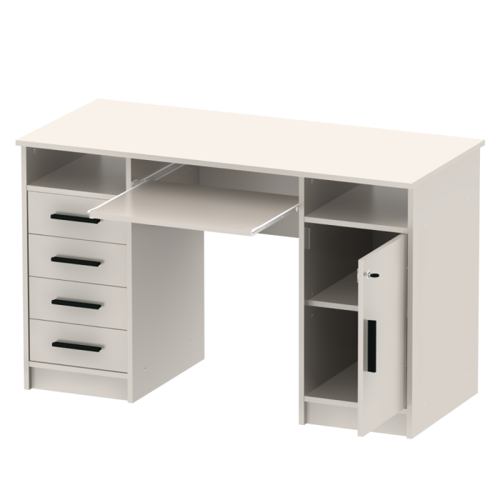 Masă PC, caşmir, B9 NEW [5]