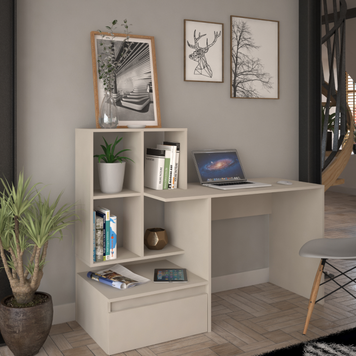 Masă PC, caşmir, NEREO NEW [3]