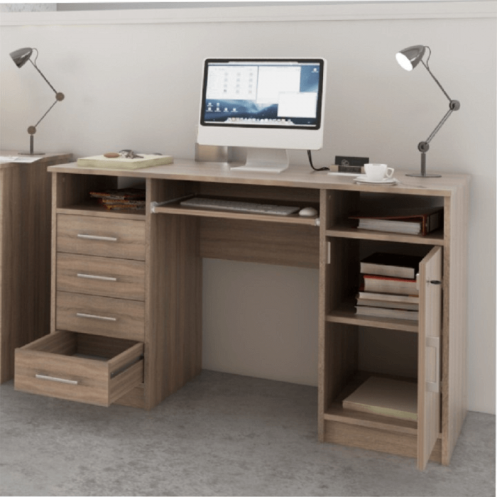 masă PC, stejar sonoma, B9 NEW [2]