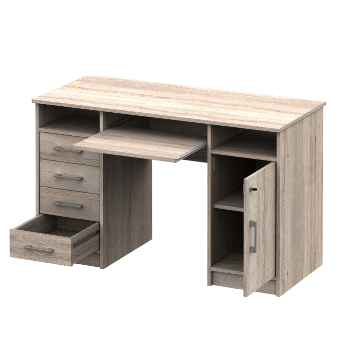 masă PC, stejar sonoma, B9 NEW [3]