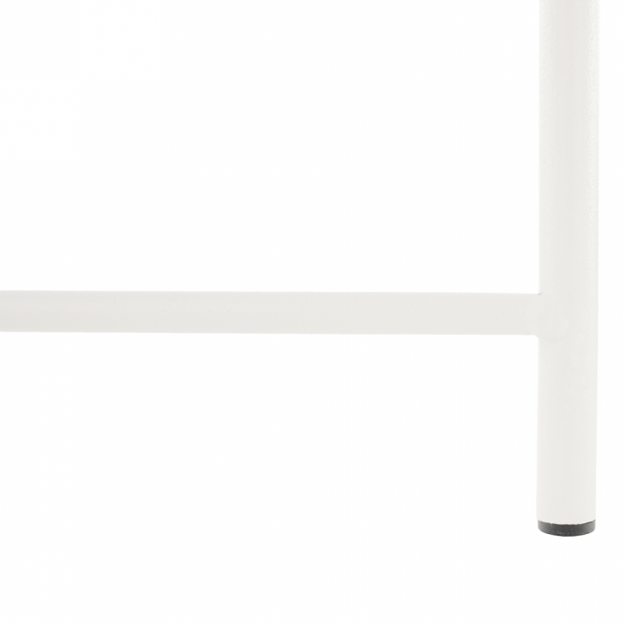 Măsuţă auxiliară cu tavă detaşabilă, alb, RENDER [11]