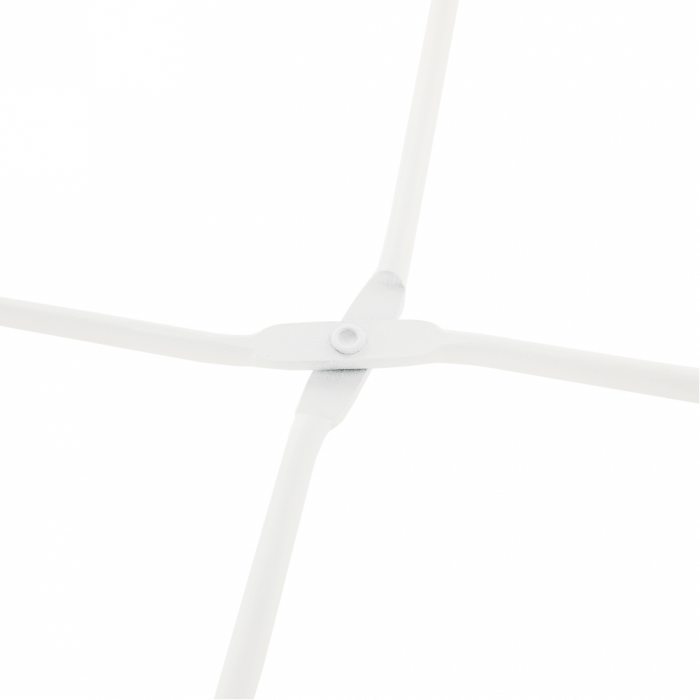 Măsuţă auxiliară cu tavă detaşabilă, alb, RENDER [13]