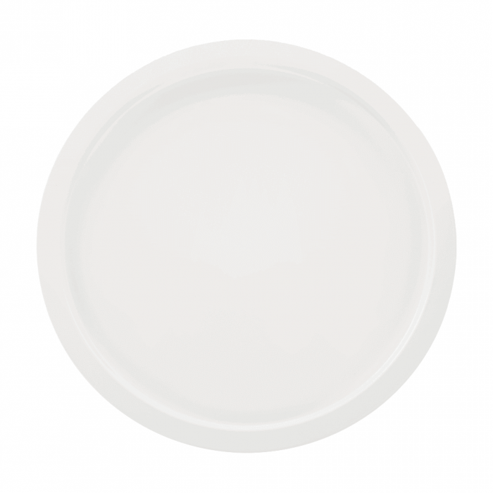 Măsuţă auxiliară cu tavă detaşabilă, alb, RENDER [14]