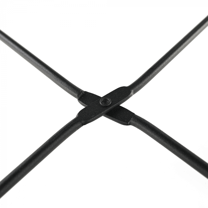 Măsuţă auxiliară cu tavă detaşabilă, negru, RENDER [17]