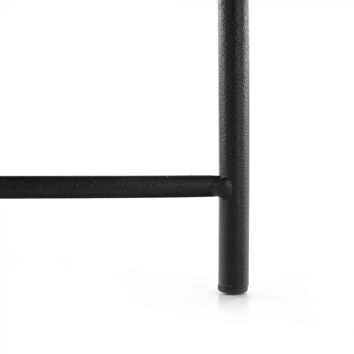Măsuţă auxiliară cu tavă detaşabilă, negru, RENDER [18]