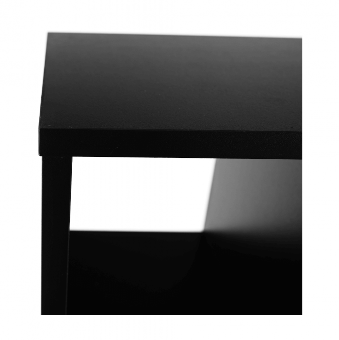 Măsuţă auxiliară, negru, ABBAS NEW [11]