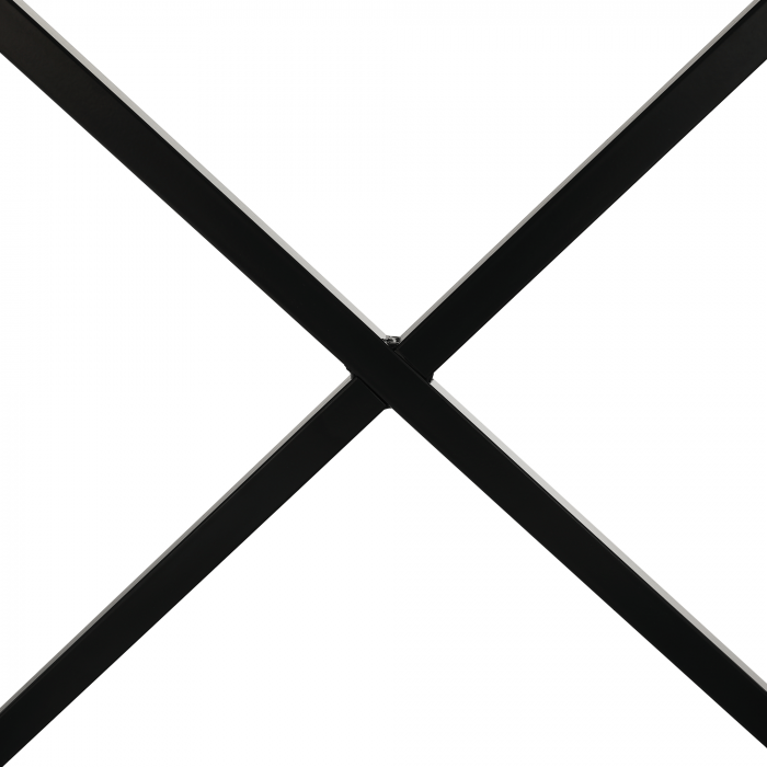 Măsuţă auxiliară/noptieră, alb/negru, VIRED [6]