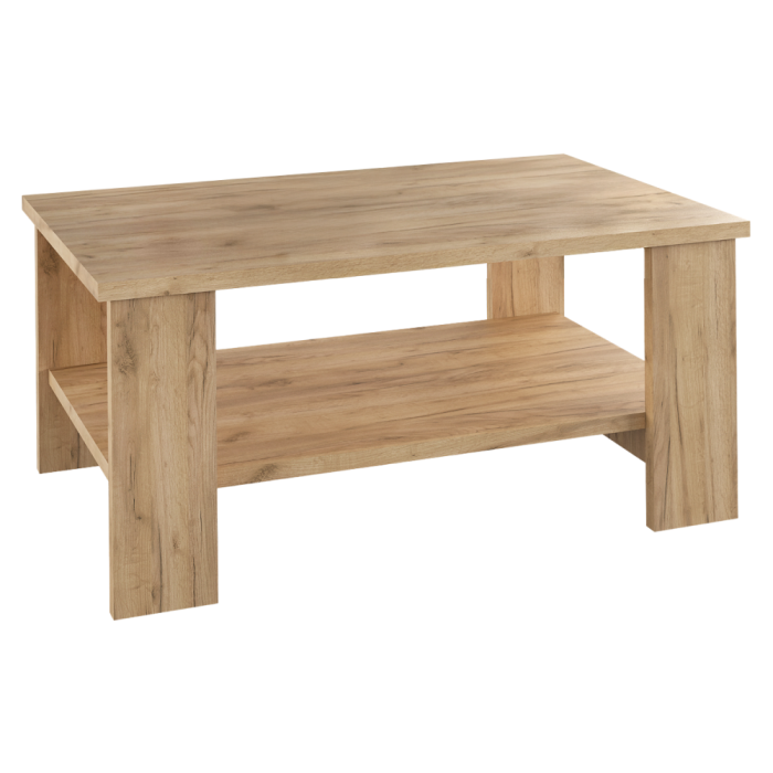 Măsuţa de cafea, stejar artisan, BERNARDO [1]