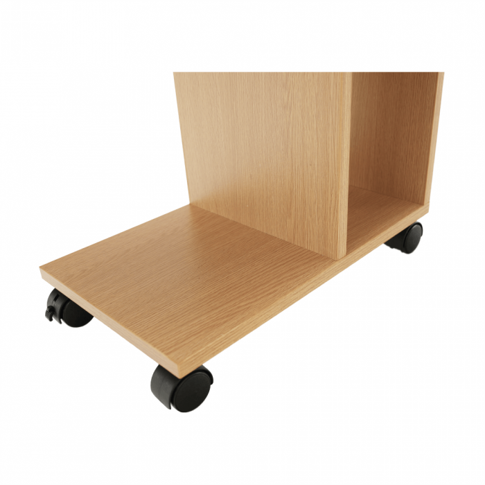 Măsuţă portabilă, lemn de pin, ABBAS NEW [3]