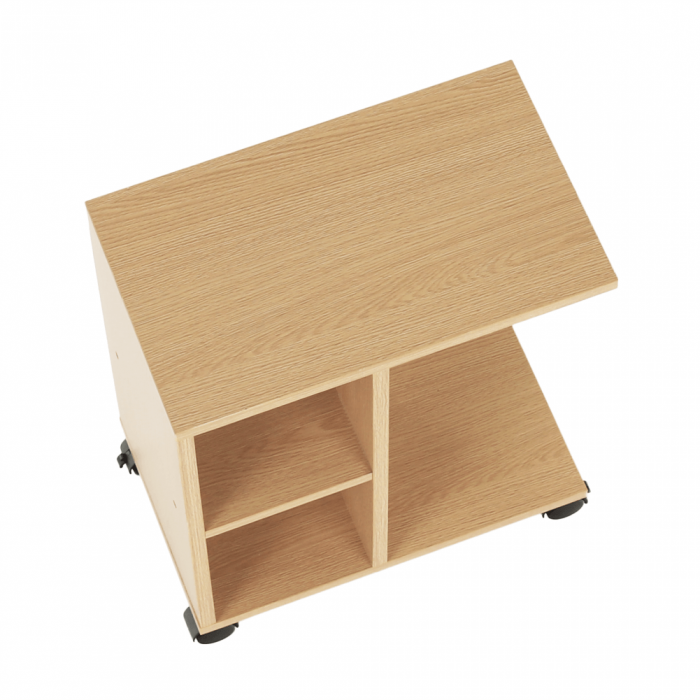 Măsuţă portabilă, lemn de pin, ABBAS NEW [10]