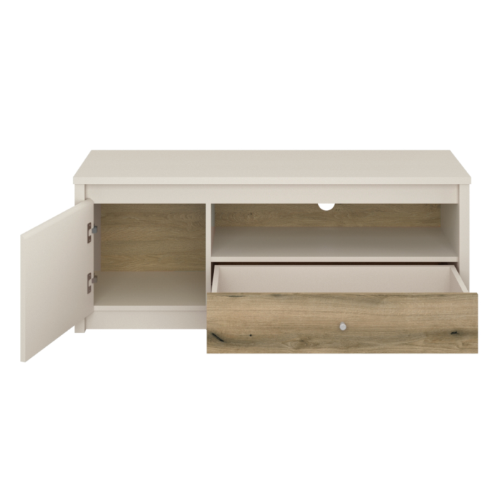 Măsuţă TV, caşmir/stejar evoke, KAROS 1D1S/130 [3]