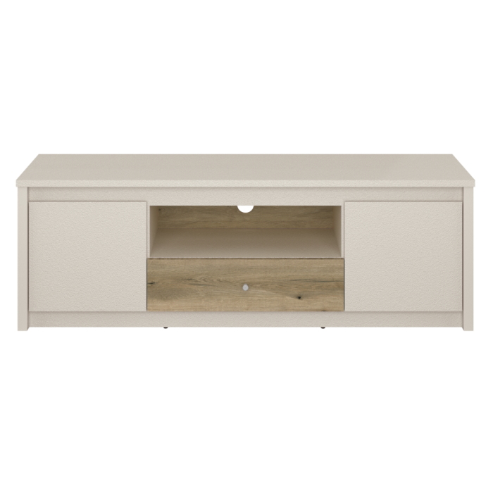 Măsuţă TV, caşmir/stejar evoke, KAROS 2D1S [2]