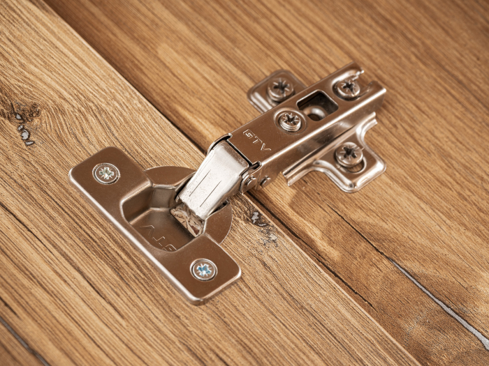 Mobila living moderna, albastru inchis/stejar natur, 210 cm lungime, usi deschidere push open/prin apasare, Bortis [12]