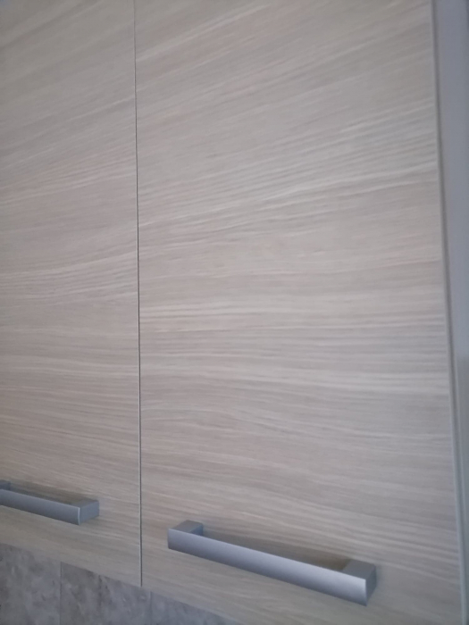 Mobilier bucătărie, stejar gri deschis/stejar închis, 240 cm , Bortis Impex [6]