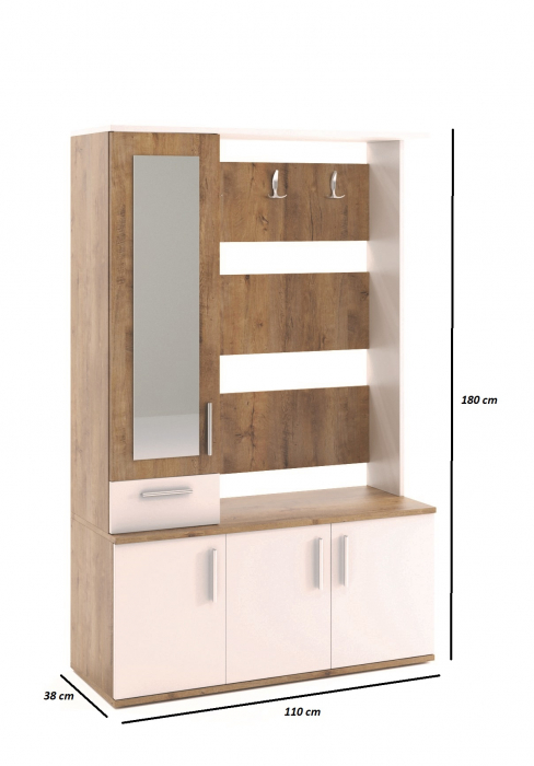 Mobilier set hol ,modern , 3 culori la alegere, Bortis Impex [2]