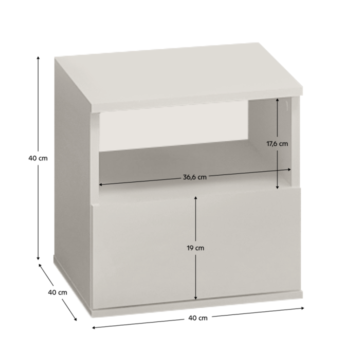 Noptieră, caşmir, DOLI [5]