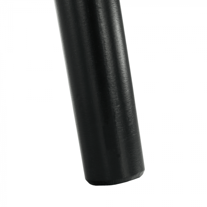 Noptieră / masă, stejar / negru, ALYSANDRA TYPE 1 [7]