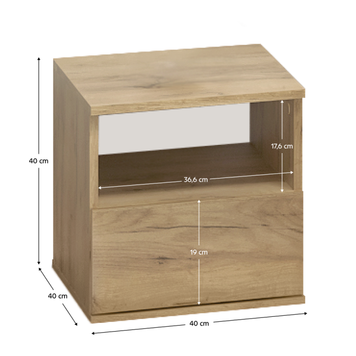 Noptieră, stejar artisan, DOLI [5]