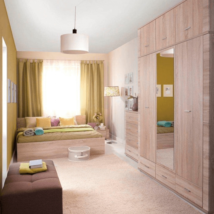 Noptieră typ 21, stejar sonoma, GRAND [3]
