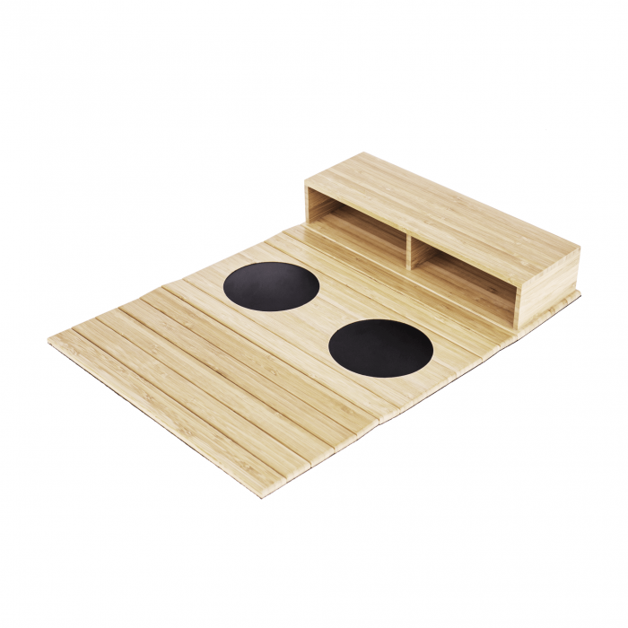 Organizator, bambus natural, VISE [7]