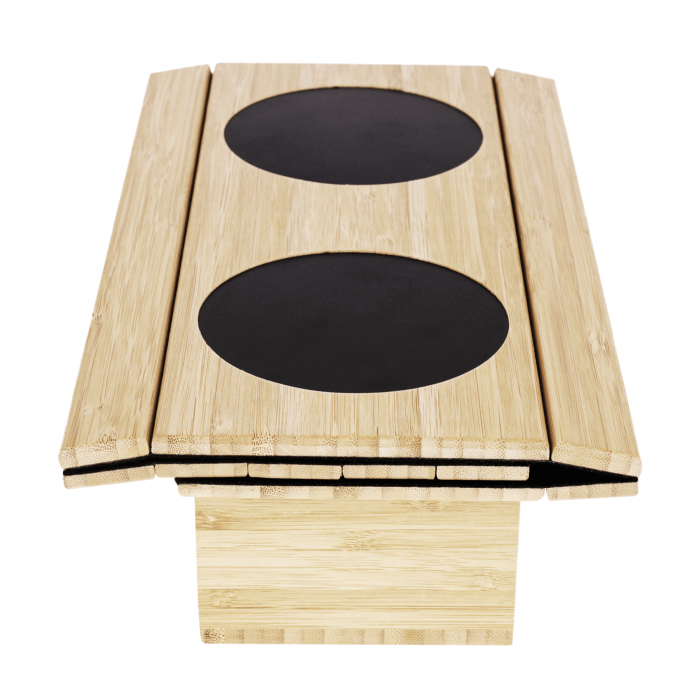 Organizator, bambus natural, VISE [6]