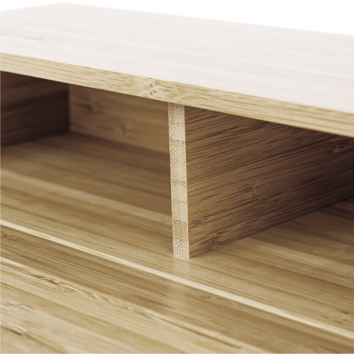 Organizator, bambus natural, VISE [3]