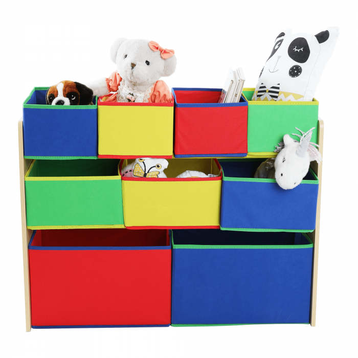 Organizator de jucării, multicolor, NORDEN [15]