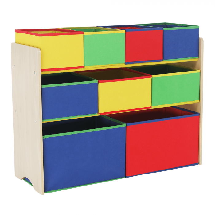 Organizator de jucării, multicolor, NORDEN [1]