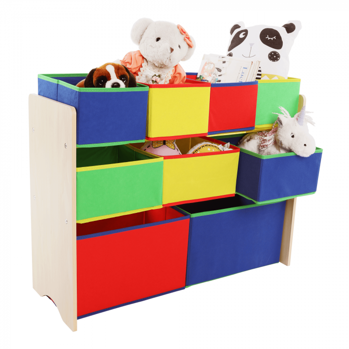 Organizator de jucării, multicolor, NORDEN [16]