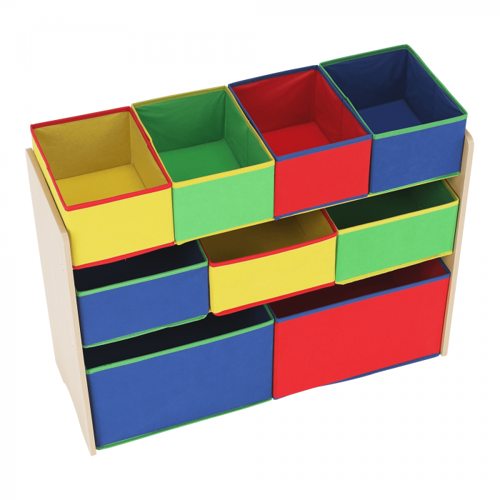 Organizator de jucării, multicolor, NORDEN [14]