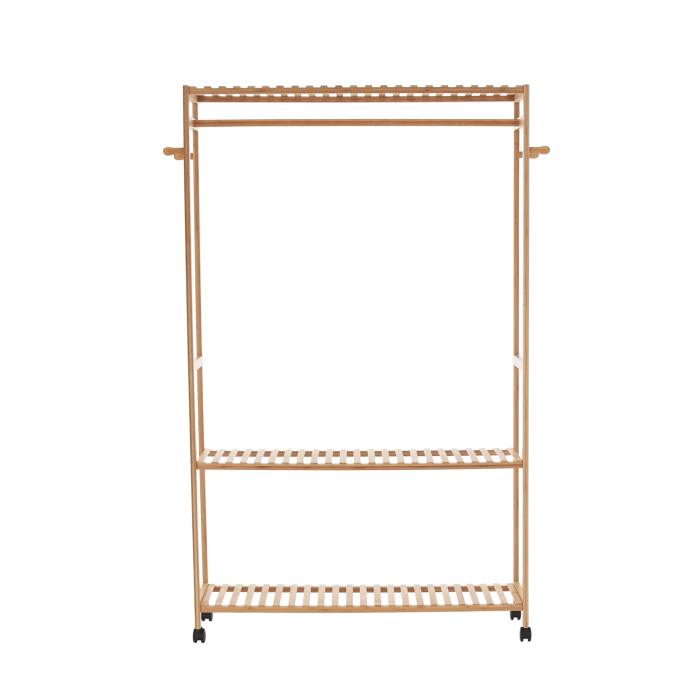 Organizator dulap, bambus natural, MELAR [11]