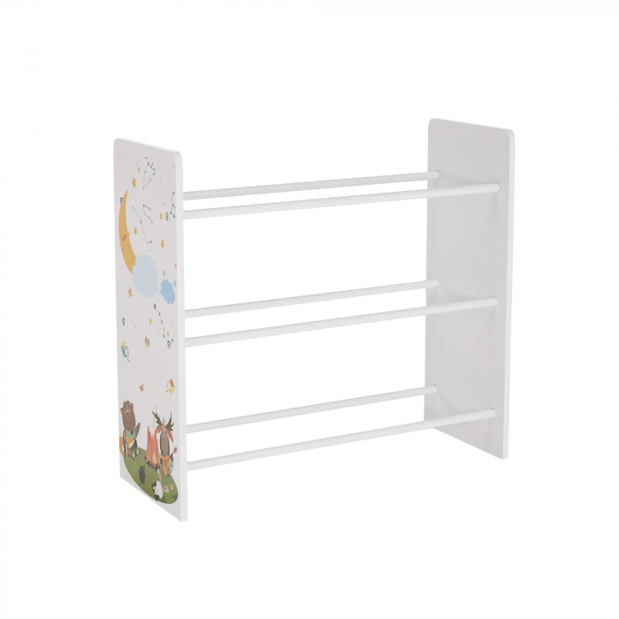 Organizator / raft pentru jucării, multicolor / model, DARLING TIP 3 [13]