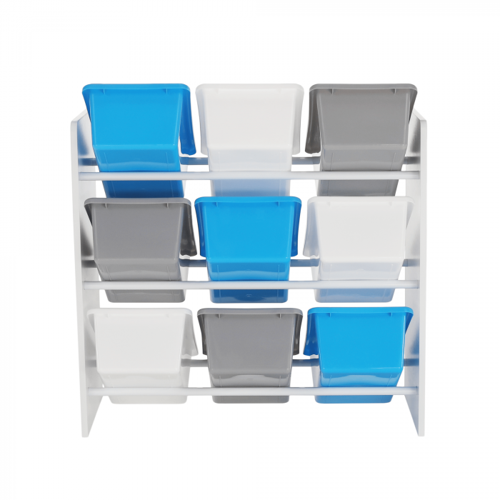 Organizator / raft pentru jucării, multicolor / model, DARLING TIP 3 [11]