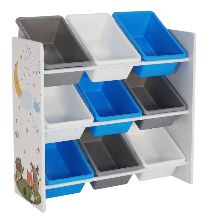 Organizator / raft pentru jucării, multicolor / model, DARLING TIP 3 [1]