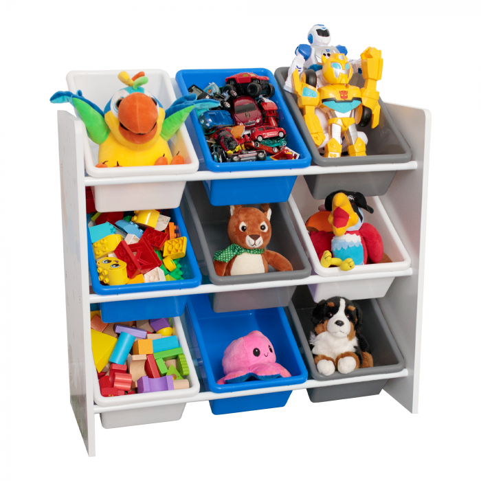 Organizator / raft pentru jucării, multicolor / model, DARLING TIP 3 [2]