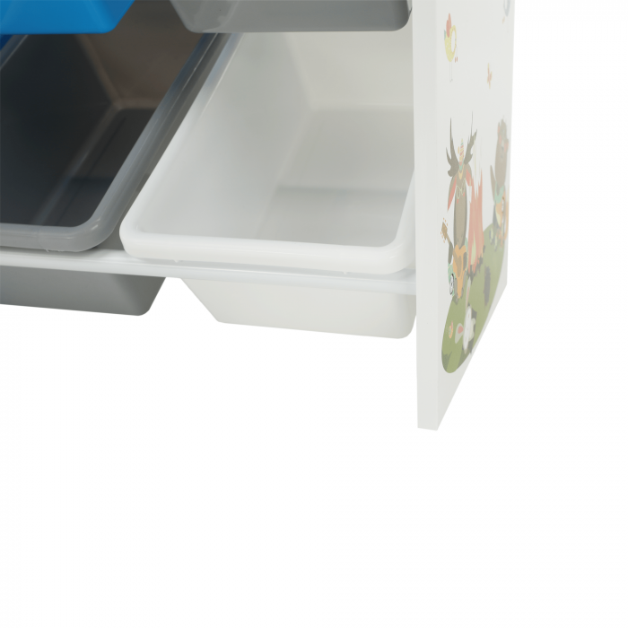 Organizator / raft pentru jucării, multicolor / model, DARLING TIP 3 [6]