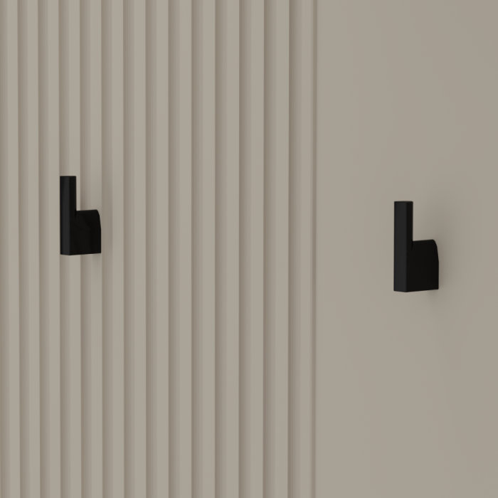 Panou de cuiere 85, gri Taupe/stejar silverjack, DOMCA [3]