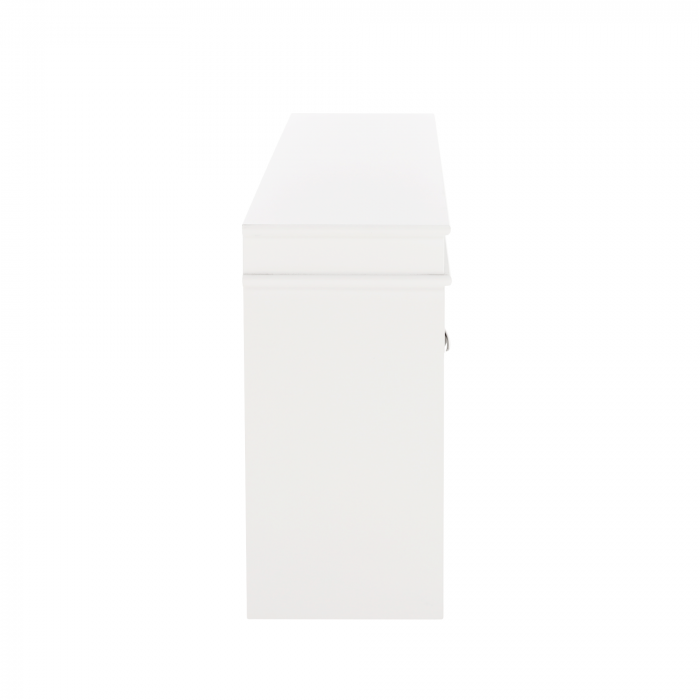 Pantofar, 2 compartimente, alb/gri, SEBER TYP 4 [3]