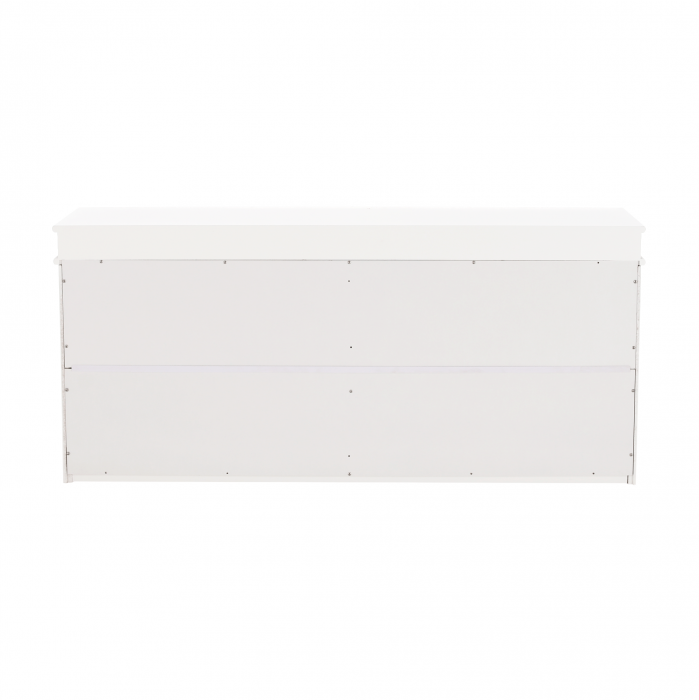 Pantofar, 2 compartimente, alb/gri, SEBER TYP 4 [2]