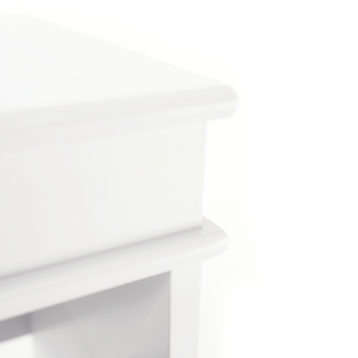 Pantofar, 2 compartimente, alb/gri, SEBER TYP 4 [7]