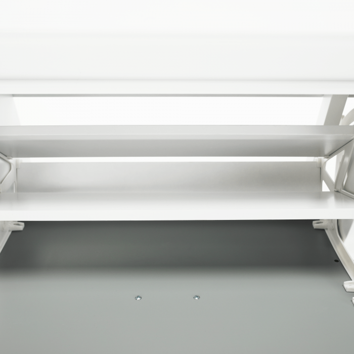 Pantofar, 2 compartimente, alb/gri, SEBER TYP 4 [9]