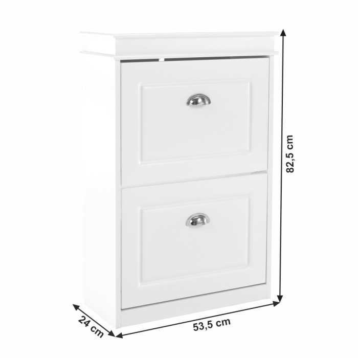 Pantofar, 2 compartimente, alb, SEBER TYP 1 [14]