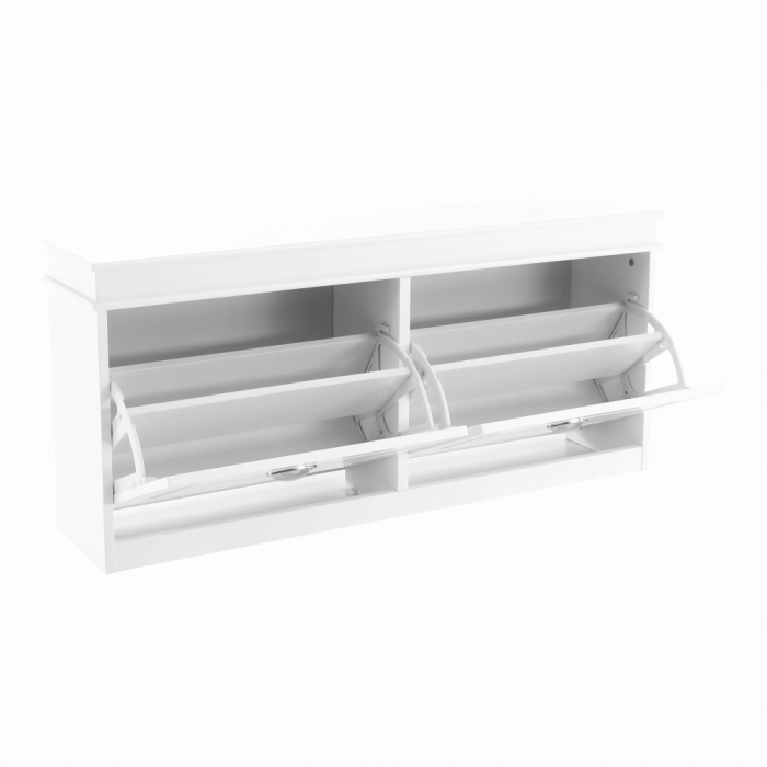 Pantofar, 2 compartimente, alb, SEBER TYP 4 [11]