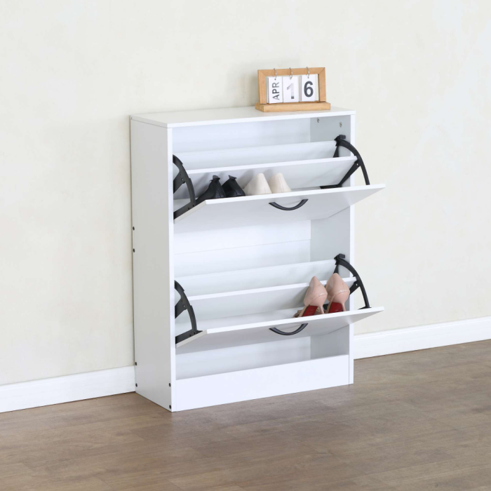 Pantofar, 2 rânduri, alb, BOTNIX [4]