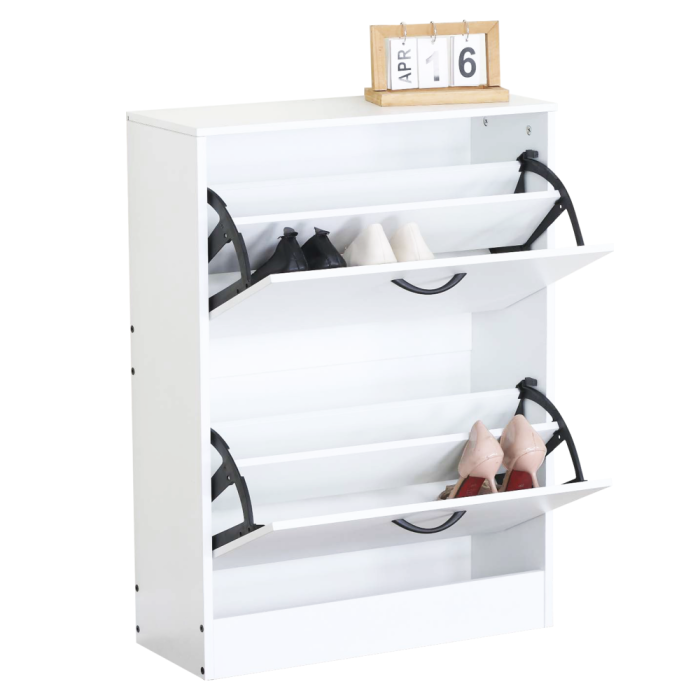 Pantofar, 2 rânduri, alb, BOTNIX [3]