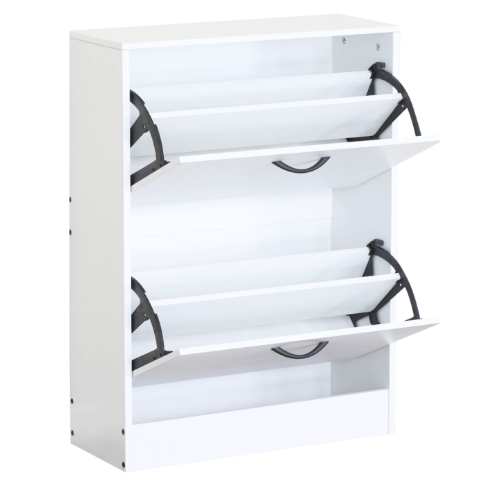 Pantofar, 2 rânduri, alb, BOTNIX [2]