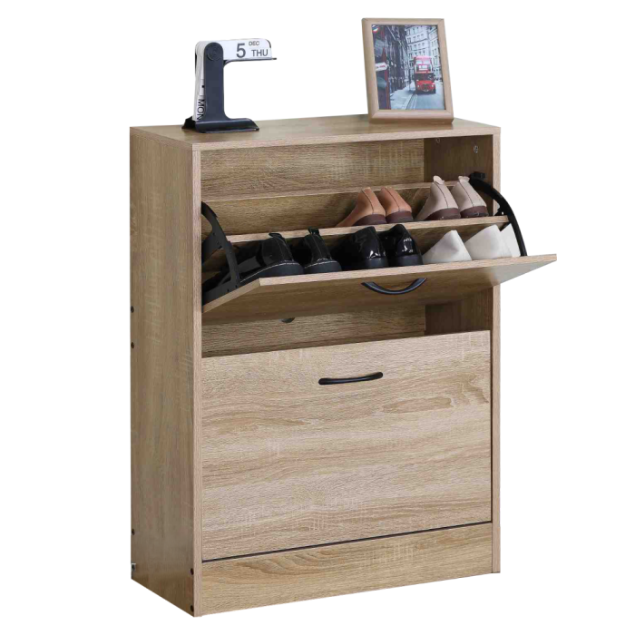 Pantofar, 2 rânduri, stejar, BOTNIX [3]