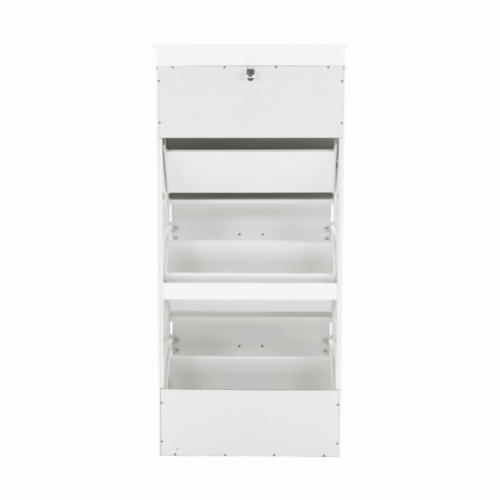 Pantofar, 3 compartimente, alb, SEBER TYP 2 [14]