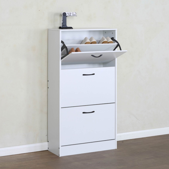 Pantofar, 3 rânduri, alb, BOTORIA [4]