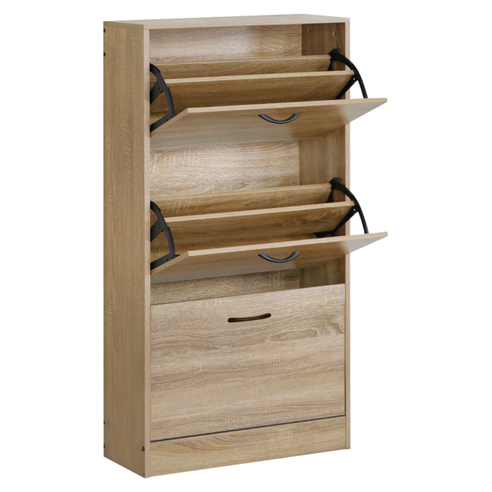 Pantofar, 3 rânduri, stejar, BOTORIA [2]